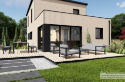 Maison+Terrain de 6 pièces avec 4 chambres à Pleuven 29170 – 413000 € - FLANC-25-02-24-60