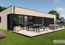Maison+Terrain de 4 pièces avec 3 chambres à Fouesnant 29170 – 410000 € - FLANC-25-04-29-23