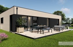 Maison+Terrain de 4 pièces avec 3 chambres à Fouesnant 29170 – 410000 € - FLANC-25-04-29-23