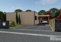 Maison+Terrain de 4 pièces avec 3 chambres à Fouesnant 29170 – 410000 € - FLANC-25-04-29-23