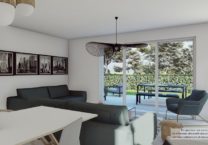Maison+Terrain de 4 pièces avec 3 chambres à Fouesnant 29170 – 410000 € - FLANC-25-04-29-23