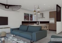 Maison+Terrain de 4 pièces avec 3 chambres à Fouesnant 29170 – 410000 € - FLANC-25-04-29-23