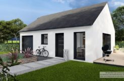 Maison+Terrain de 5 pièces avec 3 chambres à Plouigneau 29610 – 215523 € - CDER-23-11-29-18