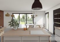 Maison+Terrain de 5 pièces avec 3 chambres à Plougonven 29640 – 201925 € - CDER-25-12-29-14