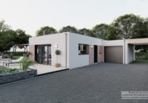 Maison+Terrain de 4 pièces avec 2 chambres à Morlaix 29600 – 250850 € - CDER-25-06-11-1