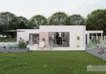 Maison+Terrain de 4 pièces avec 2 chambres à Morlaix 29600 – 250850 € - CDER-25-06-11-1