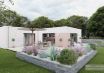 Maison+Terrain de 4 pièces avec 2 chambres à Morlaix 29600 – 250850 € - CDER-25-06-11-1