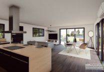 Maison+Terrain de 4 pièces avec 2 chambres à Morlaix 29600 – 250850 € - CDER-25-06-11-1