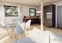 Maison+Terrain de 4 pièces avec 3 chambres à Riec-sur-Belon  – 255000 € - PLOO-24-04-18-87