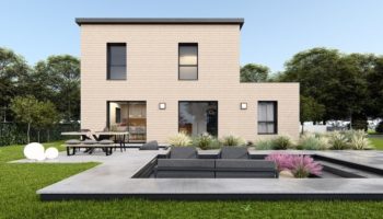 Maison+Terrain de 5 pièces avec 4 chambres à Clohars-Carnoet  – 320000 € - PLOO-24-03-04-24