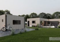 Maison+Terrain de 3 pièces avec 2 chambres à Ergue-Gaberic 29500 – 308000 € - SCHA-24-04-27-24