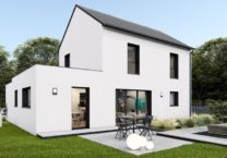 Maison+Terrain de 5 pièces avec 4 chambres à Merlevenez  – 203041 € - PLOO-24-04-18-10