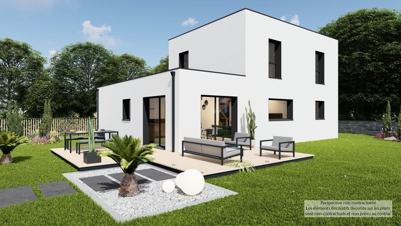 Maison+Terrain de 5 pièces avec 4 chambres à Merlevenez  – 338000 € - PLOO-24-04-18-4