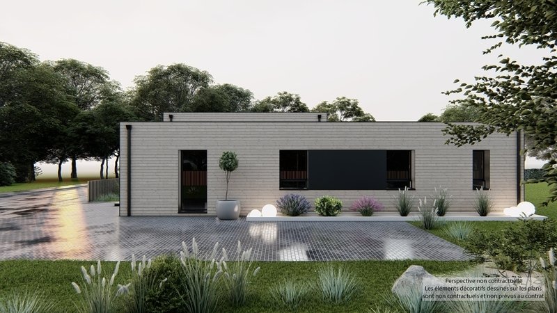 Maison+Terrain de 5 pièces avec 4 chambres à Kervignac 56700 – 342344 € - GRIC-24-05-02-36