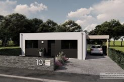 Maison+Terrain de 3 pièces avec 2 chambres à Merlevenez  – 283000 € - PLOO-24-04-18-1