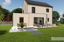 Maison+Terrain de 5 pièces avec 4 chambres à Minihic-sur-Rance 35870 – 439503 € - BONE-24-05-07-12