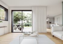 Maison+Terrain de 6 pièces avec 4 chambres à Plogastel-Saint-Germain 29710 – 297915 € - MBE-25-07-24-54