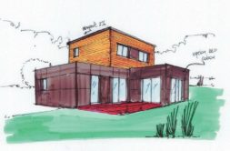 Maison+Terrain de 6 pièces avec 4 chambres à Plogastel-Saint-Germain 29710 – 297915 € - MBE-25-07-24-54
