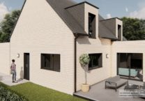 Maison+Terrain de 5 pièces avec 4 chambres à Kerlaz 29100 – 326127 € - MBE-25-07-24-49