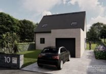 Maison+Terrain de 5 pièces avec 4 chambres à Kerlaz 29100 – 326127 € - MBE-25-07-24-49
