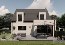 Maison+Terrain de 5 pièces avec 4 chambres à Kerlaz 29100 – 326127 € - MBE-25-07-24-49