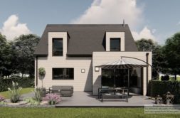 Maison+Terrain de 5 pièces avec 4 chambres à Kerlaz 29100 – 326127 € - MBE-25-07-24-49