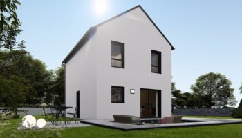 Maison+Terrain de 4 pièces avec 3 chambres à Saint-Samson-sur-Rance  – 247000 € - BONE-25-04-14-21
