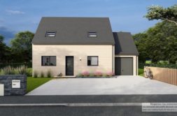 Maison+Terrain de 5 pièces avec 4 chambres à Lavau-sur-Loire 44260 – 282234 € - HBOU-23-11-07-24