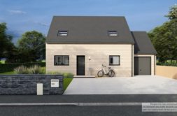 Maison+Terrain de 5 pièces avec 3 chambres à Melesse 35520 – 349966 € - MCHO-23-11-30-74