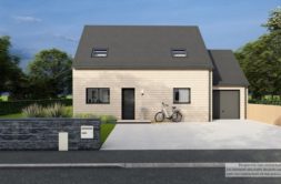 Maison+Terrain de 4 pièces avec 3 chambres à Combourg  – 233157 € - MCHO-24-03-06-104