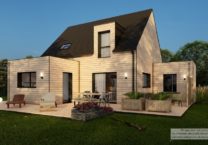 Maison+Terrain de 5 pièces avec 4 chambres à Saint-Jean-Trolimon 29120 – 335962 € - MBE-24-04-23-8