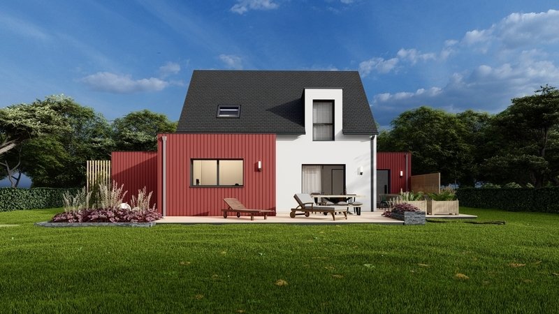 Maison+Terrain de 5 pièces avec 4 chambres à Plozevet 29710 – 339477 € - MBE-24-05-06-4