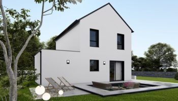 Maison+Terrain de 4 pièces avec 3 chambres à Trevron 22100 – 222000 € - BONE-25-08-07-80