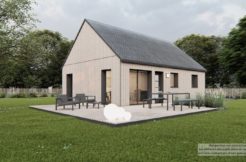 Maison+Terrain de 3 pièces avec 2 chambres à Quevert 22100 – 222000 € - BONE-24-03-15-13