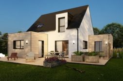 Maison+Terrain de 6 pièces avec 4 chambres à Plougonvelin 29217 – 341960 € - CPAS-23-11-21-23