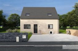 Maison+Terrain de 5 pièces avec 3 chambres à Landerneau 29800 – 305790 € - CPAS-23-11-21-62