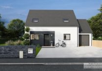 Maison+Terrain de 5 pièces avec 4 chambres à Plobannalec-Lesconil 29740 – 244777 € - MBE-24-04-16-5