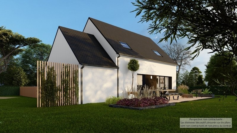 Maison+Terrain de 5 pièces avec 4 chambres à Plobannalec-Lesconil 29740 – 244777 € - MBE-24-04-16-5