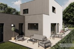 Maison+Terrain de 6 pièces avec 4 chambres à Rheu 35650 – 343000 € - YGIL-24-03-19-16