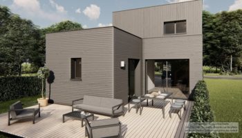 Maison+Terrain de 6 pièces avec 4 chambres à Rheu 35650 – 373000 € - YGIL-24-03-19-17