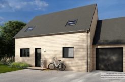 Maison+Terrain de 7 pièces avec 4 chambres à Meilleraye-de-Bretagne 44520 – 259655 € - JLD-24-04-23-33