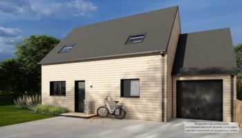 Maison+Terrain de 7 pièces avec 4 chambres à Treillieres 44119 – 324320 € - JLD-23-11-07-33