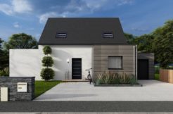 Maison+Terrain de 5 pièces avec 4 chambres à Landivisiau 29400 – 311656 € - RGOB-23-10-27-102