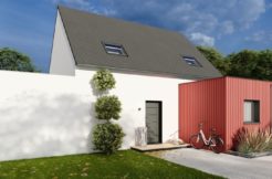 Maison+Terrain de 5 pièces avec 4 chambres à Treflez 29430 – 269445 € - RGOB-23-11-08-14