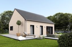 Maison+Terrain de 5 pièces avec 3 chambres à Vay 44170 – 198441 € - JLD-23-11-07-29