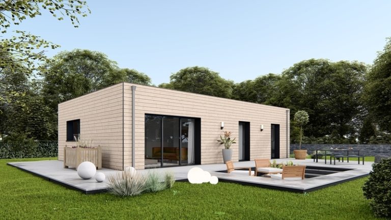 Maison+Terrain de 6 pièces avec 3 chambres à Reze 44400 – 308380 € - JLD-26-06-09-49