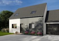 Maison+Terrain de 6 pièces avec 4 chambres à Saint-Pol-de-Leon 29250 – 258745 € - CDER-25-04-29-69