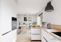 Maison+Terrain de 6 pièces avec 4 chambres à Saint-Pol-de-Leon 29250 – 258745 € - CDER-25-04-29-69