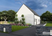 Maison+Terrain de 6 pièces avec 4 chambres à Cleder 29233 – 305472 € - CDER-25-06-24-18