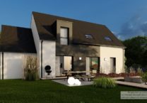 Maison+Terrain de 6 pièces avec 4 chambres à Cleder 29233 – 305472 € - CDER-25-06-24-18